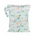 Bumkins Wet/Dry Bag  ถุงใส่ผ้ากันน้ำแยกเปียกแห้งได้ ลาย Dinosaurs